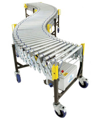 Flexible Roller Conveyor Photo's